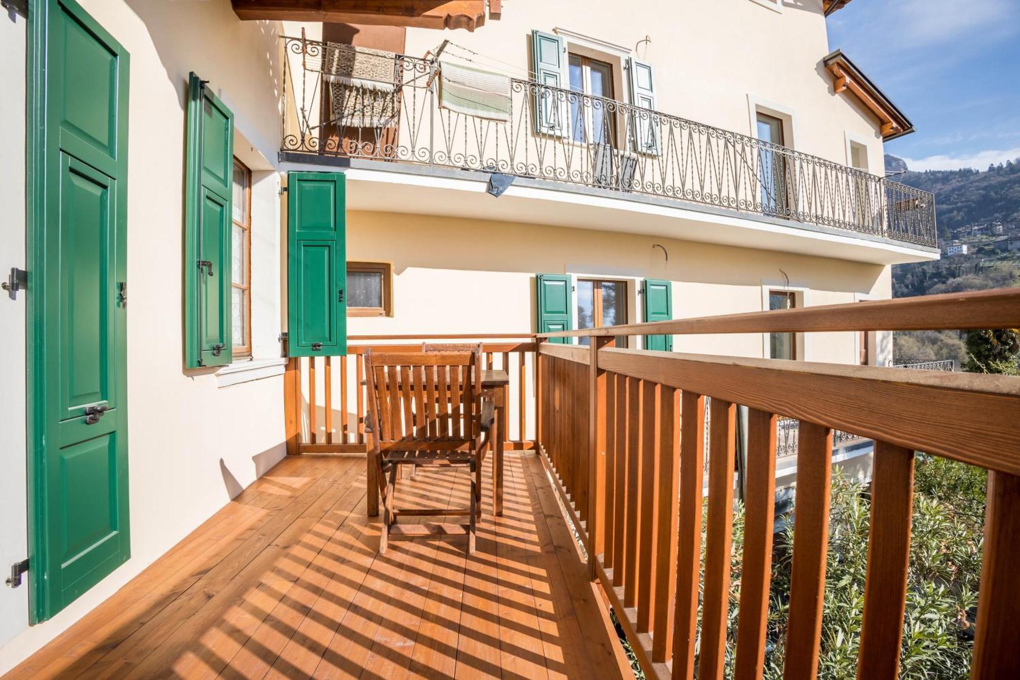 Residence Lena App 1 With Balcony 텐노 외부 사진